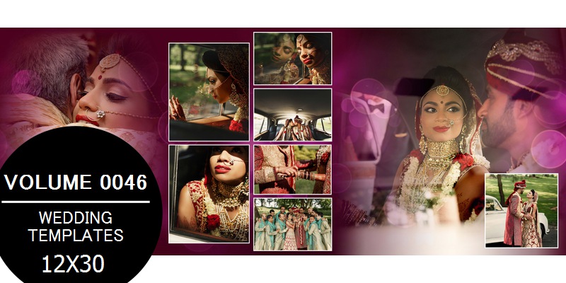 Wedding Templates 12X30 - 0046